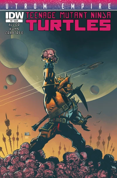 Cover of Issue #2