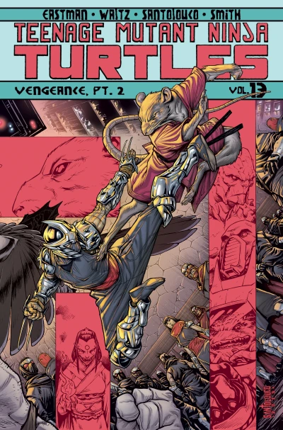 Cover of Vengeance, Part 2