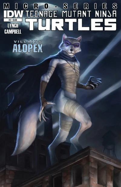 Cover of Alopex