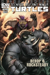 Bebop & Rocksteady