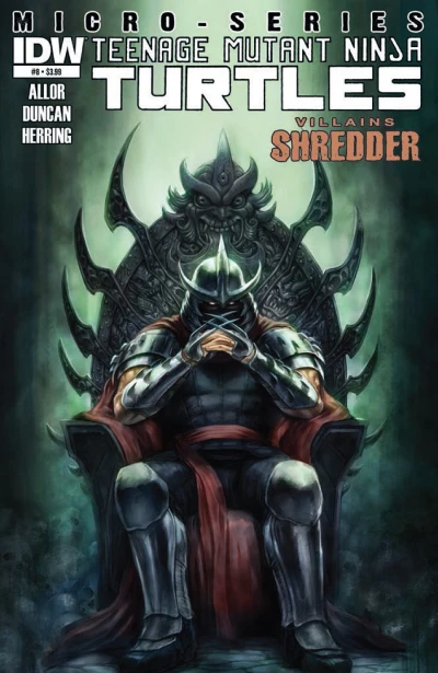Cover of Shredder