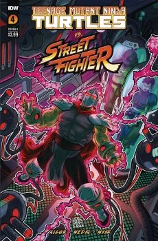Cover of Issue #4