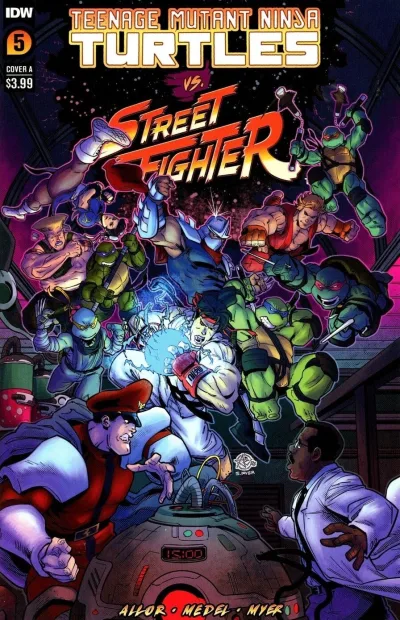Cover of Issue #5