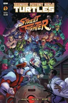 Cover of Issue #5