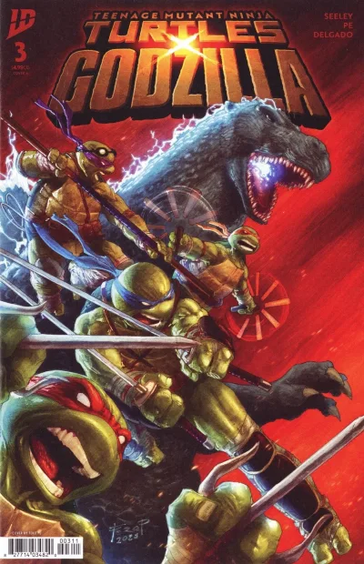 Cover of Issue #3