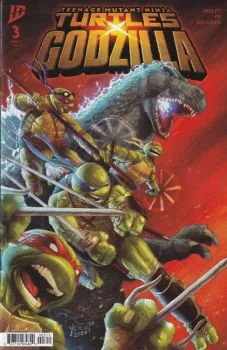 Cover of Issue #3