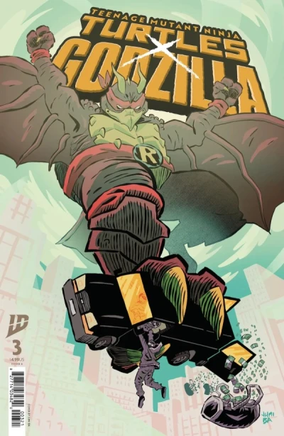 Cover of Issue #3