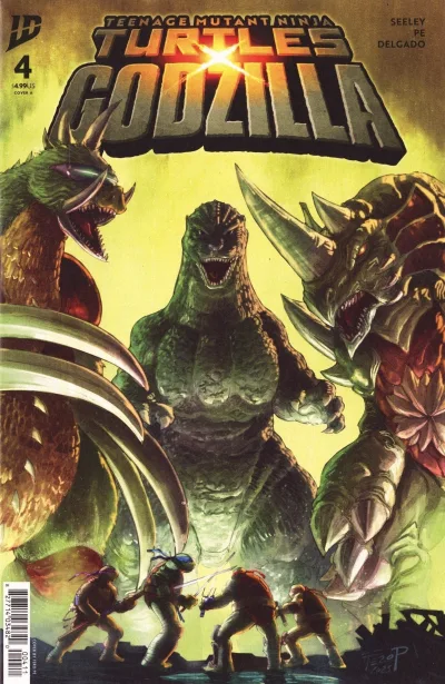 Cover of Issue #4