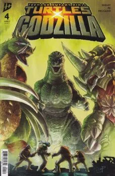 Cover of Issue #4