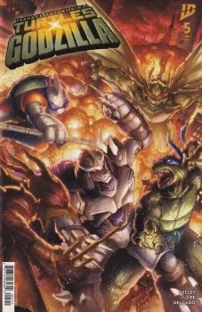 Cover of Issue #5