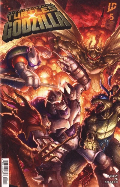Cover of Issue #5
