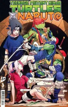 Cover of Issue #3