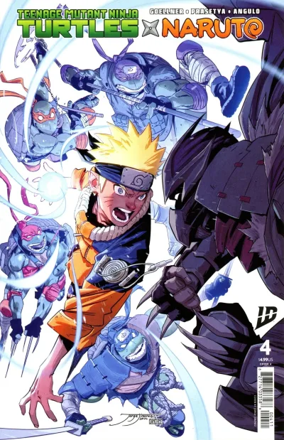 Cover of Issue #4