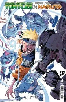 Cover of Issue #4