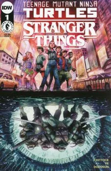 Cover of Chapter One: The Tourists