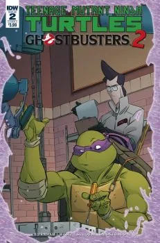 Cover of Issue #2