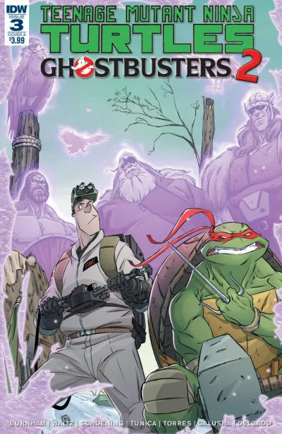 Cover of Issue #3