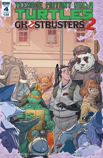 Cover of Issue #4