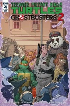 Cover of Issue #4