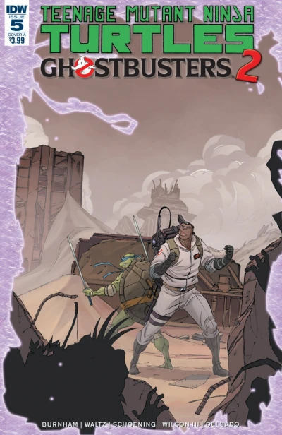 Cover of Issue #5