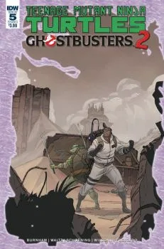 Cover of Issue #5