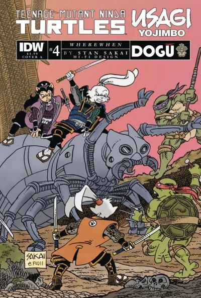 Cover of Part Four