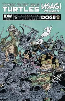 Cover of Part Five