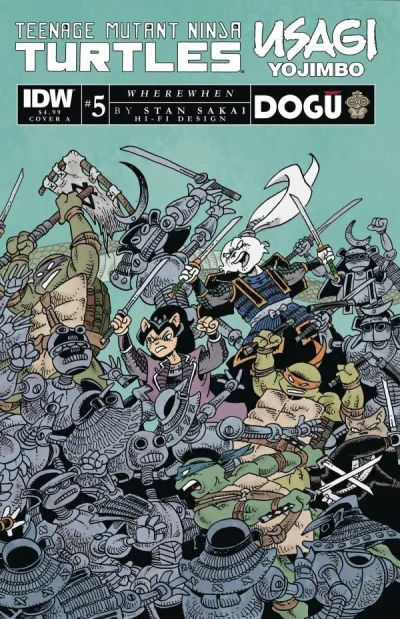 Cover of Part Five