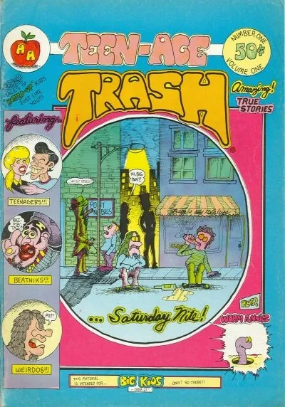 Cover of Issue #1