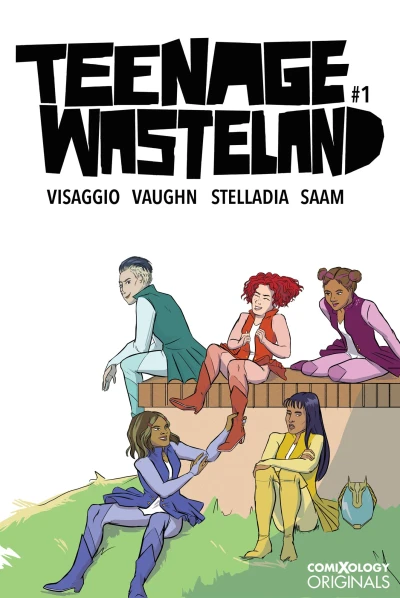 Cover of Issue #1