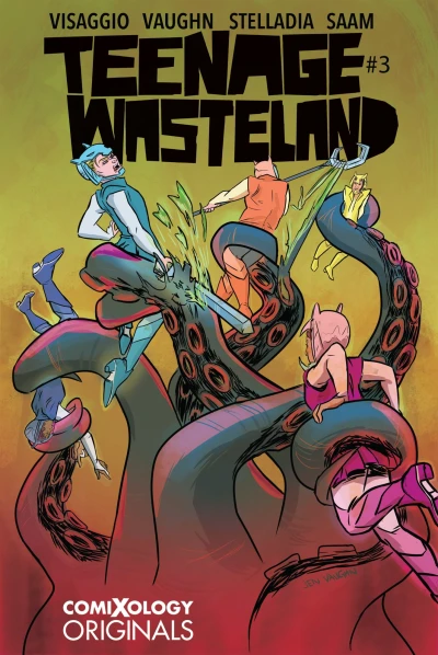 Cover of Issue #3
