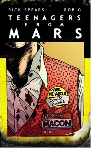 Cover of Teenagers From Mars