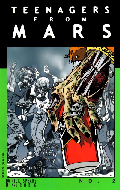 Cover of Issue #2