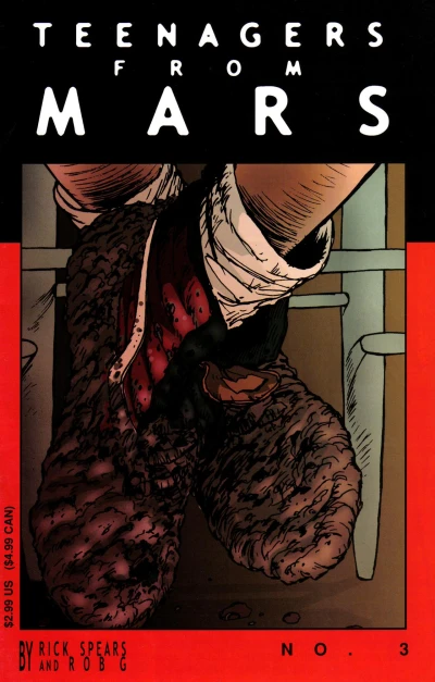 Cover of Issue #3
