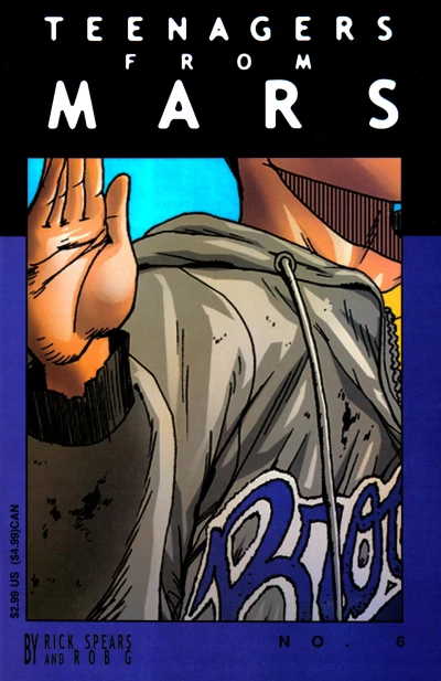 Cover of Issue #6
