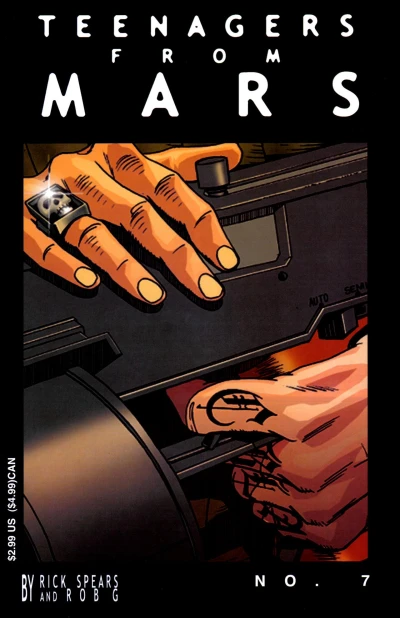 Cover of Issue #7