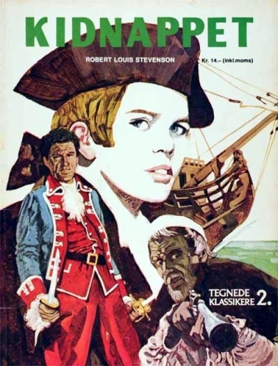 Cover of Kidnappet