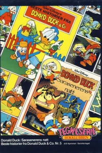 Donald Duck: Sarasenerens natt; Beste historier fra Donald Duck & Co. nr. 5