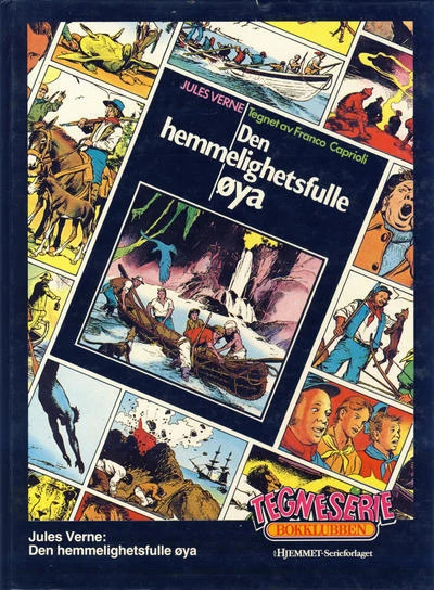 Cover of Jules Verne: Den hemmelighetsfulle øya