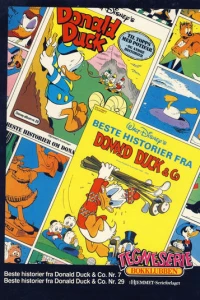 Beste historier fra Donald Duck & Co. nr. 7; Beste historier fra Donald Duck & Co. nr. 29