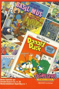 Beste historier om Donald Duck & Co #30; Mesterdetektiven Basil Mus #1