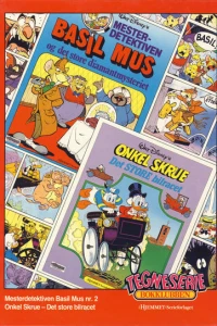 Mesterdetektiven Basil Mus nr. 2; Onkel Skrue - Det store bilracet