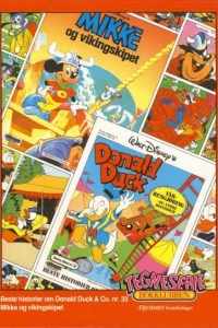 Mikke og vikingskipet; Beste historier om Donald Duck & Co. nr. 33