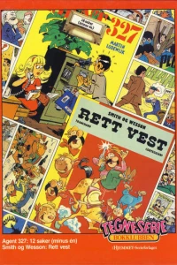 Agent 327: 12 saker (minus én); Smith og Wesson: Rett vest
