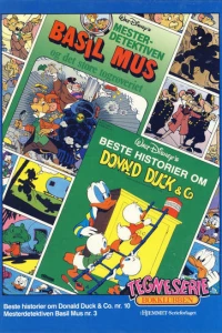 Beste historier fra Donald Duck & Co. nr. 10; Mesterdetektiven Basil Mus nr. 3