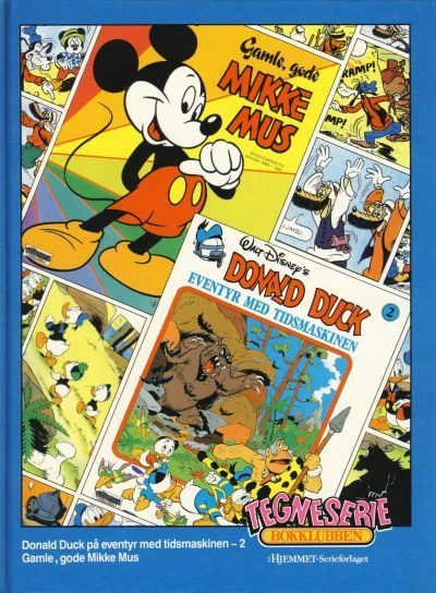 Cover of Donald Duck på eventyr med tidsmaskinen - 2; Gamle, gode Mikke Mus