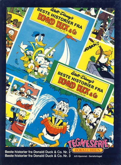 Cover of Beste historier fra Donald Duck & Co. nr. 2; Beste historier fra Donald Duck & Co. nr. 3