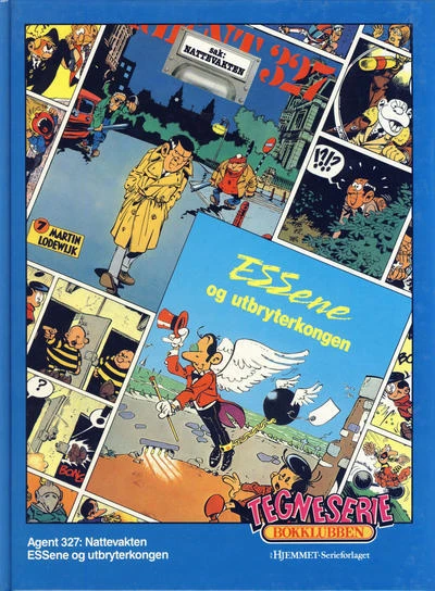 Cover of Agent 327: Nattevakten; ESSene og utbryterkongen