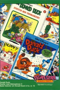 Beste historier om Donald Duck & Co. nr. 13; Donald Duck: Eventyr med tidsmaskinen 3