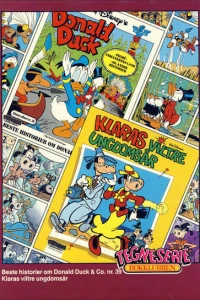 Beste historier om Donald Duck & Co. nr. 39; Klaras viltre ungdomsår